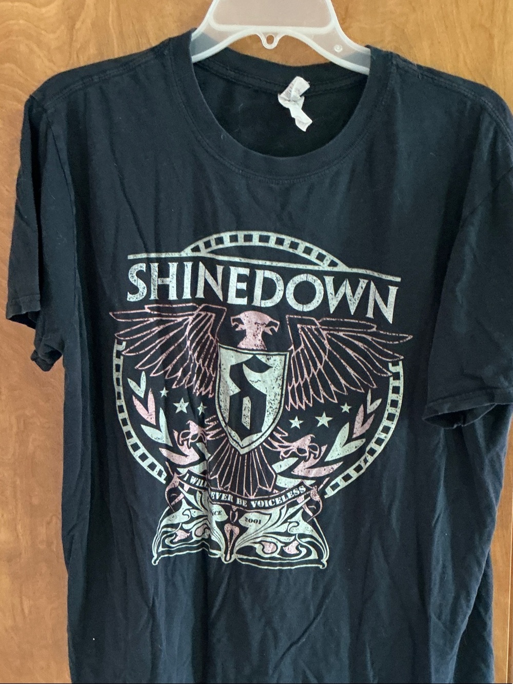 Black Graphic Band T-Shirt